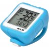 Cyklopočítač KLS REFLEX s bezdrôtovým systémom sky blue