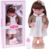 Veľká bábika dievčatko 55 cm – roztomilý vzhľad a hravý úsmev ZA5830