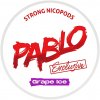 Pablo Exclusive Grape Ice 12 mg 20 vrecúšok