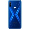 Huawei HONOR 9X kryt batérie + sklo fotoaparátu modré