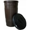 Nádrž na dažďovú vodu Prosperplast Woodcan hnedá 265 l