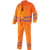 Pracovný odev, reflexné nohavice a blúza, CRESTON veľ. S