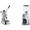 La Pavoni Europiccola Lusso + Eureka Atom Specialty 75, chrome