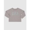 Baby tričko logo GAP Sivá 2 ROKY Sivá Sivá