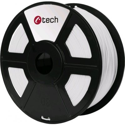 C-TECH ABS, 1,75mm, 1kg, bílá