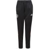 Detské nohavice Adidas Juventus Turín - Detské športové tepláky Juventus Turín s bočnými vreckami od značky Adidas, čierne vyhotovenie. - 3478554