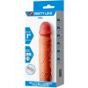 PRETTY LOVE NILE - návlek na penis +2,5cm (16,5cm)