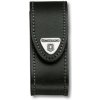 Victorinox 4.0520.3 čierne kožené puzdro 91mm