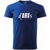Malfini Triko s potiskem - Art - blue - XS