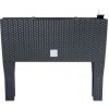 Prosperplast Truhlík Rato Case High 60 cm antracit