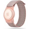 Tech-Protect Nylon remienok na Apple AirTag, Pink