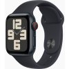 Apple Watch SE Cell/ 44mm/ Midnight/ Sport Band/ Midnight/ -M/ L MRH83QC/A