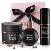 Silcare So Rose! So Gold! Hand & Nail Care Set 3 ks Darčeková sada na starostlivosť o ruky – peeling + sérum + krém na ruky