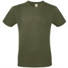 B&C Pánske tričko TU01T Urban Khaki XS