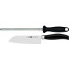 Zwilling Five Star set 2 ks nůž Santoku ocílka 30121-000
