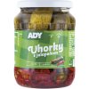 Ady Uhorky sterilizované s jalapeňom 720 ml