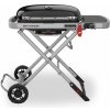 WEBER TRAVELER Plynový gril čierny 9010047