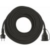 EMOS SK s.r.o. Vonkajší predlžovací kábel 30 m / 1 zásuvka / čierny / guma-neoprén / 230 V / 1,5 mm2