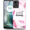Picasee ULTIMATE CASE pro Motorola Moto E14 - Sladké sny