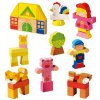 GOKI 58821 Kocky a puzzle Moja farma