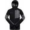 Alpine Pro Esprit 2 Pánska softshellová bunda MJCE705 čierna XXXL