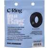 Doc Johnson in a Bag C-Ring Black