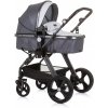 Chipolino Havana 2v1 multifunkčný kočík - Silver Grey