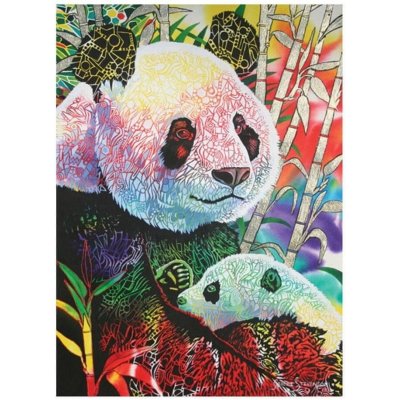 ANATOLIAN Panda 1000 dielov