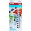 Akrylové farby Artix Paints, sada 12x12 ml