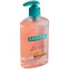 Sanytol Tekuté mydlo antibakteriálne limetka & grapefruit 250 ml