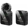 Wireless Lavalier Microphone PULUZ 1 TX + 1 RX
