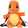 Predškolský jednokomorový batoh Pokémon CYP Brands pre chlapcov, dievčatá, oranžový