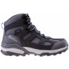 Jack Wolfskin Dámska Vysoká obuv TRAIL HIKER TEXAPORE MID W 4058281-6151 Sivá