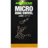 Korda Micro Rig Ring Swivel Medium Korda