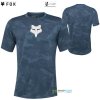 Fox Ranger Tru Dri ss jersey drk vintage blue, modrá, L