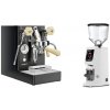 Lelit Mara PL62X V2, black + Eureka Atom W 65, white