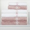 Matějovský Uterák Royal Pink, 60% bavlna, 40% bambus, 50x100cm, Biela