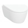Geberit Icon WC závesné 49x36 cm,hlboké splach,Rimfreeasedátko SoftClose,Biela matná 502.381.JT.1