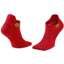 Vibram Fivefingers ponožky Kotníkové Athletic No Show S18N04 Červená
