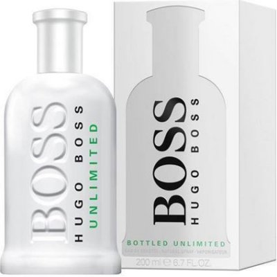 Hugo Boss Boss Bottled Unlimited toaletná voda pre mužov 200 ml