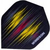 Windson RIPPLE Set troch letiek k šípkam, čierna