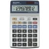 Sharp Kalkulačka EL337C, strieborná, stolová, dvanásťmiestna SH-EL337C