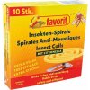 Odpudzovač hmyzu Favorit s vôňou citronely 10 ks