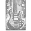 Vymalujsisam.sk Bodkovanie - Elektrická gitara Farba: Zelená, Veľkosť: 40x60cm, Rám: Na plastovej doske
