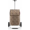 Nákupný vozík na kolieskach Reisenthel Shopping trolley Leo macchiato