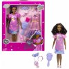 Mattel BRB MOJA PRVÁ BARBIA BÁBIKA DEŇ A NOC - RUŽOVÁ