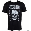 Plastic Head tričko metal Sum 41 Grinning Skull čierne