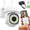 EXTERNÁ OTOČNÁ WIFI KAMERA FULLHD ZOOM VODEODOLNÁ