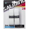 Salming Squash X3M Sticky Grip 2ks biela