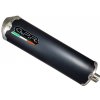 Slip-on exhaust GPR EVO4 ROAD SC.CAT.168.1.EVO4 Matte Black including removable db killer, link pipe and catalyst